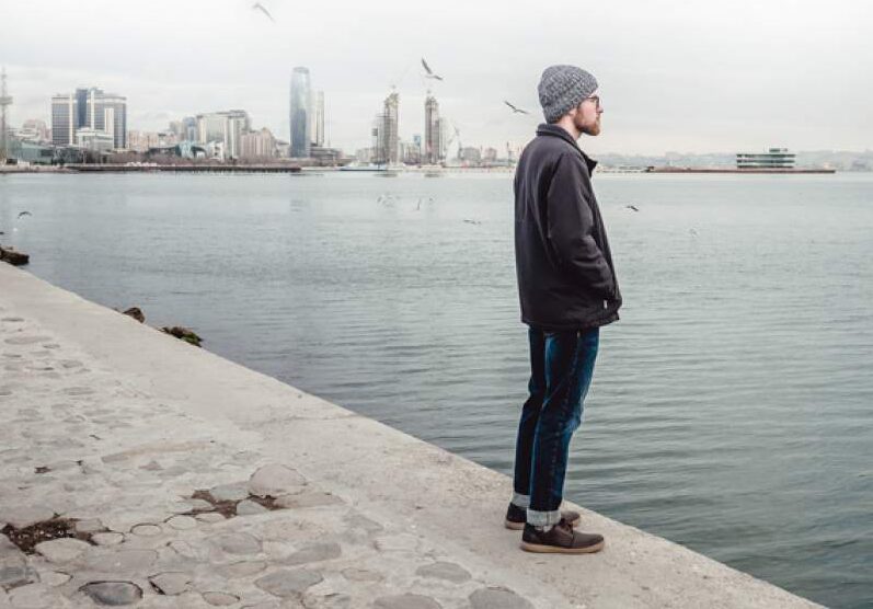 YWAM Orlando Missionary Looking Out At Water